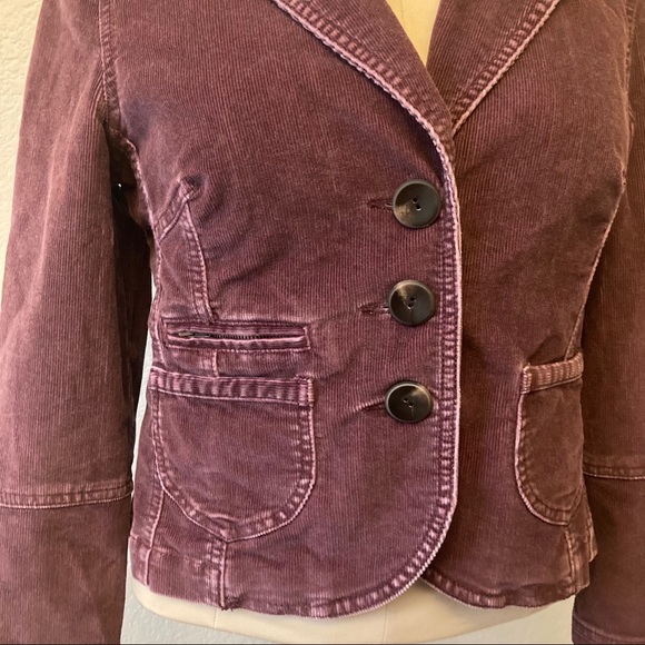 Corduroy jacket - Picture 5 of 11